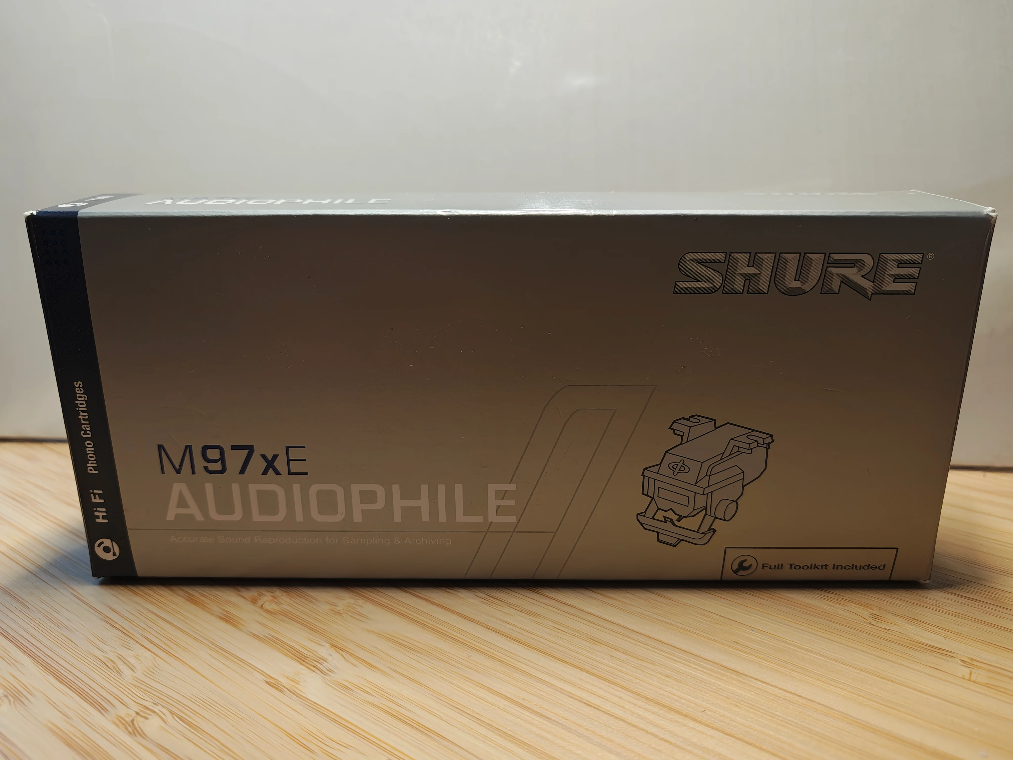 Shure M97XE Phono Cartridge and Stylus * Few Hours of Use * Box * Accessories * Manual * See Video and Photos - Image 5