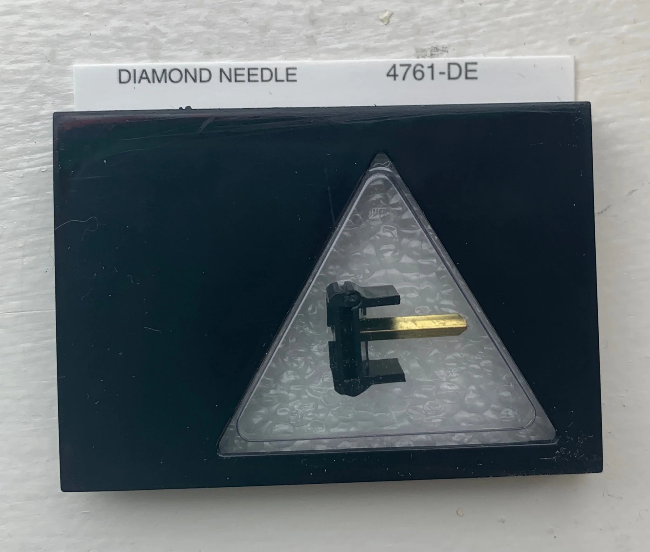 4761-DE Pfanstiehl * Shure N-91 Elliptical Stylus