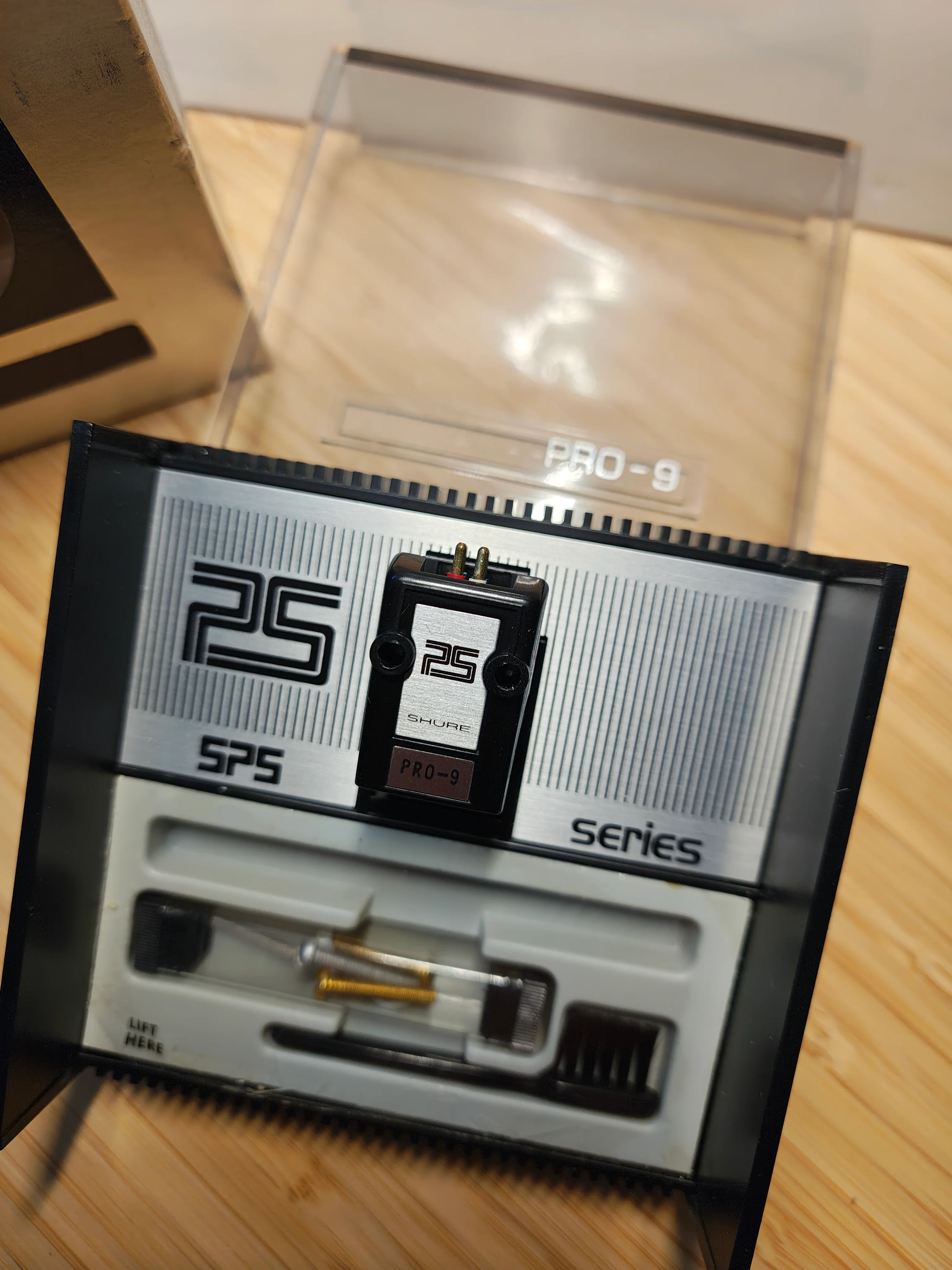 Shure SPS Pro 9 Phono Cartridge * NO Stylus * Box * Accessories * See Video and Pics - Image 2