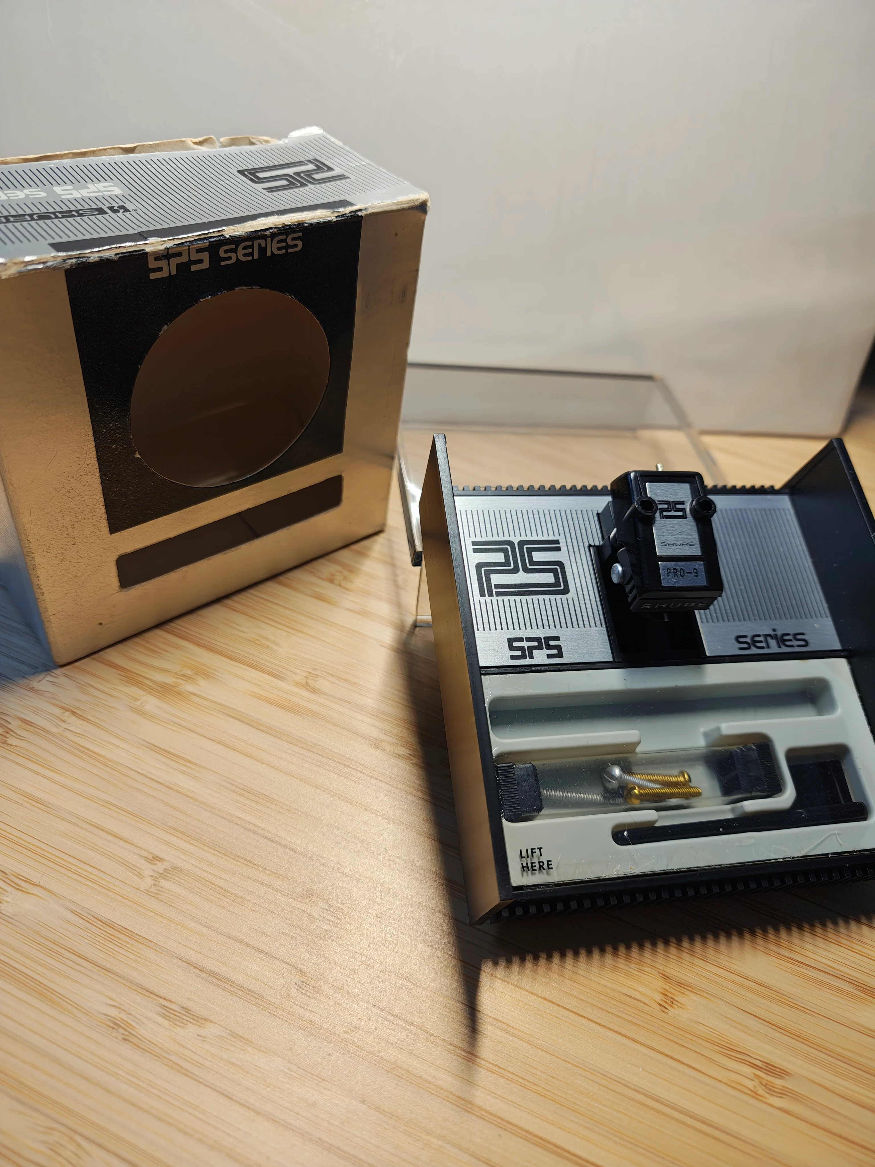 Shure SPS Pro 9 Phono Cartridge * NO Stylus * Box * Accessories * See Video and Pics - Image 3
