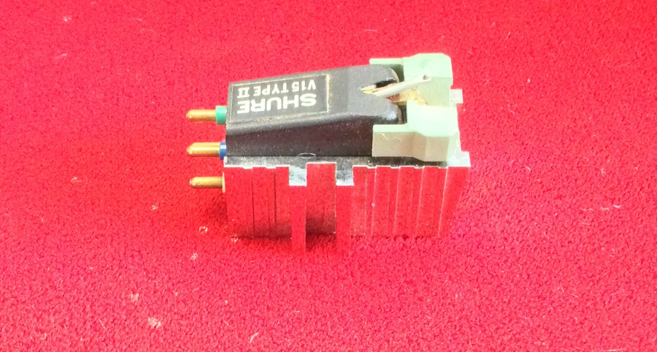 Shure V15 Type II Cartridge & OEM RS5E Stylus - Image 3