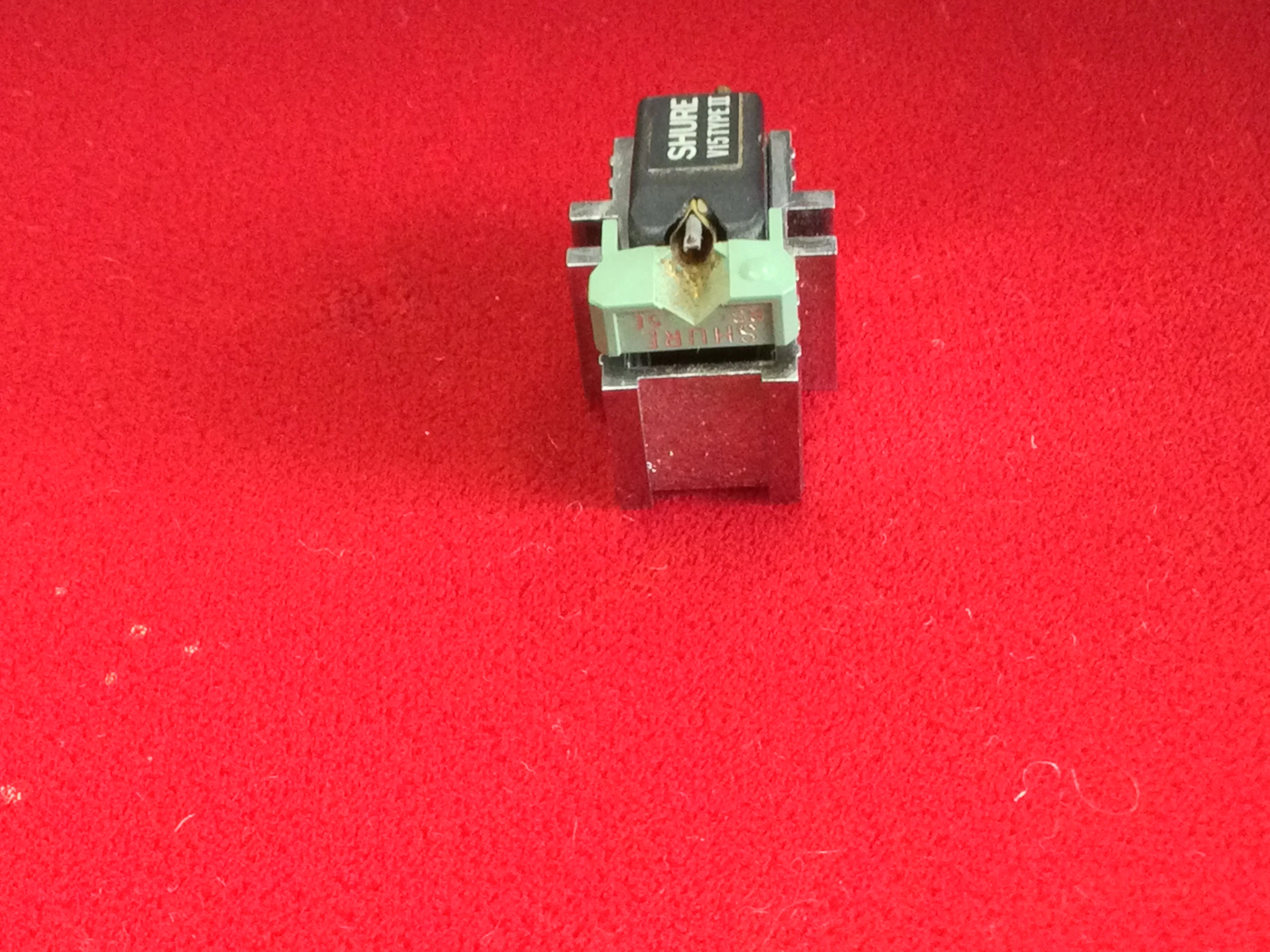 Shure V15 Type II Cartridge & OEM RS5E Stylus - Image 6