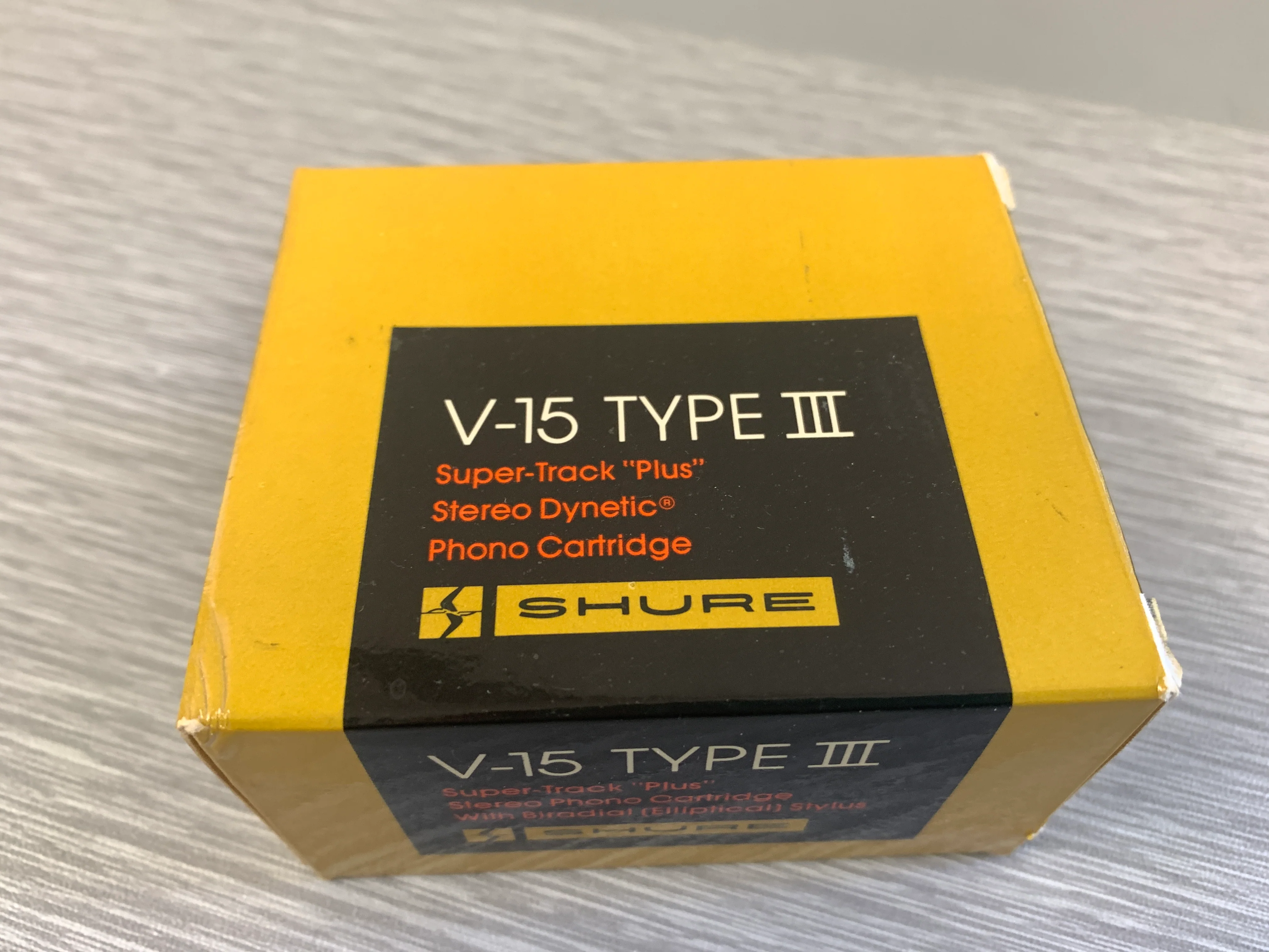 Shure V15 Type III Phono Cartridge * Original Box * Very Low Use - Image 13