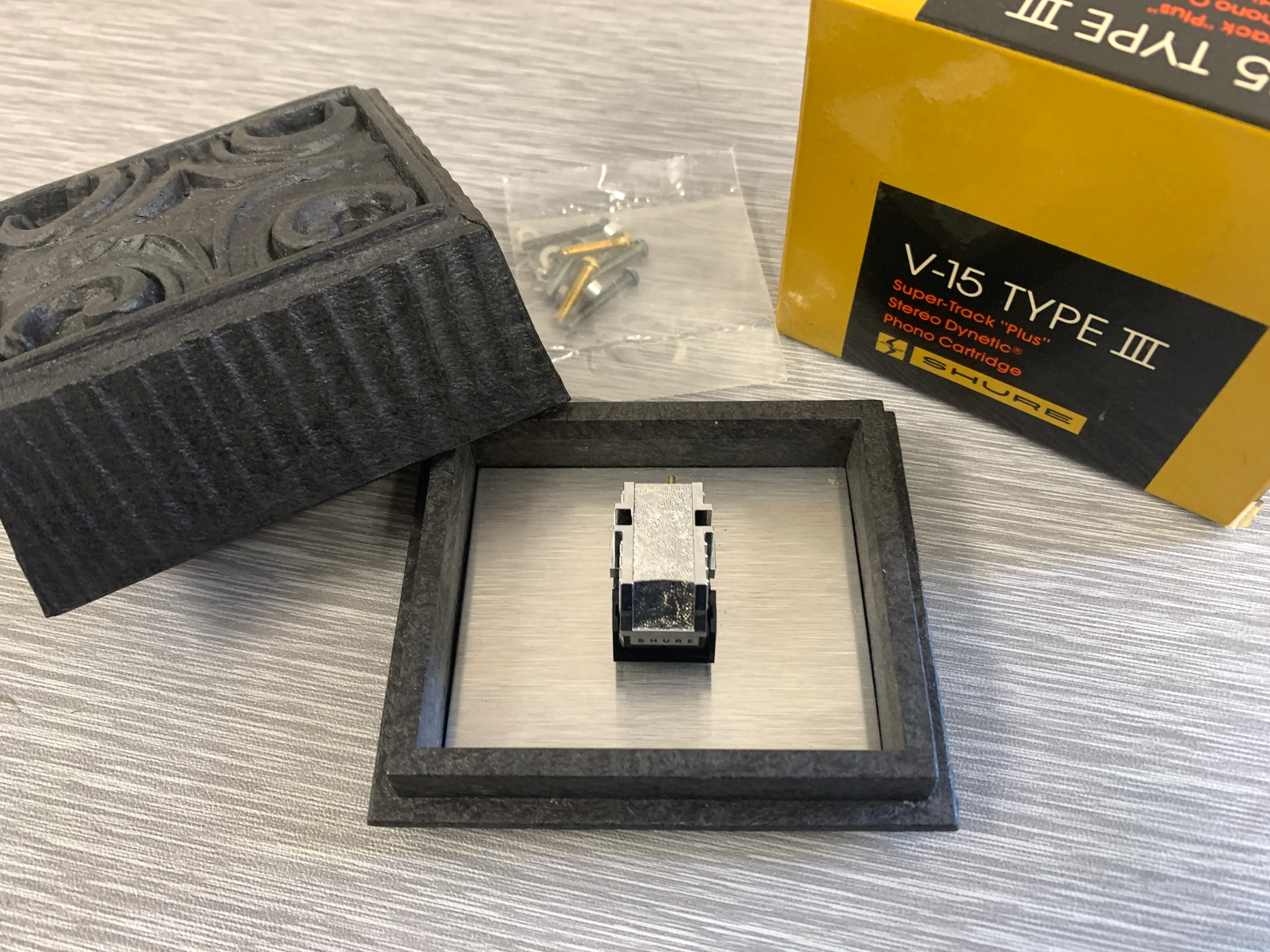 Shure V15 Type III Phono Cartridge * Original Box * Very Low Use - Image 3