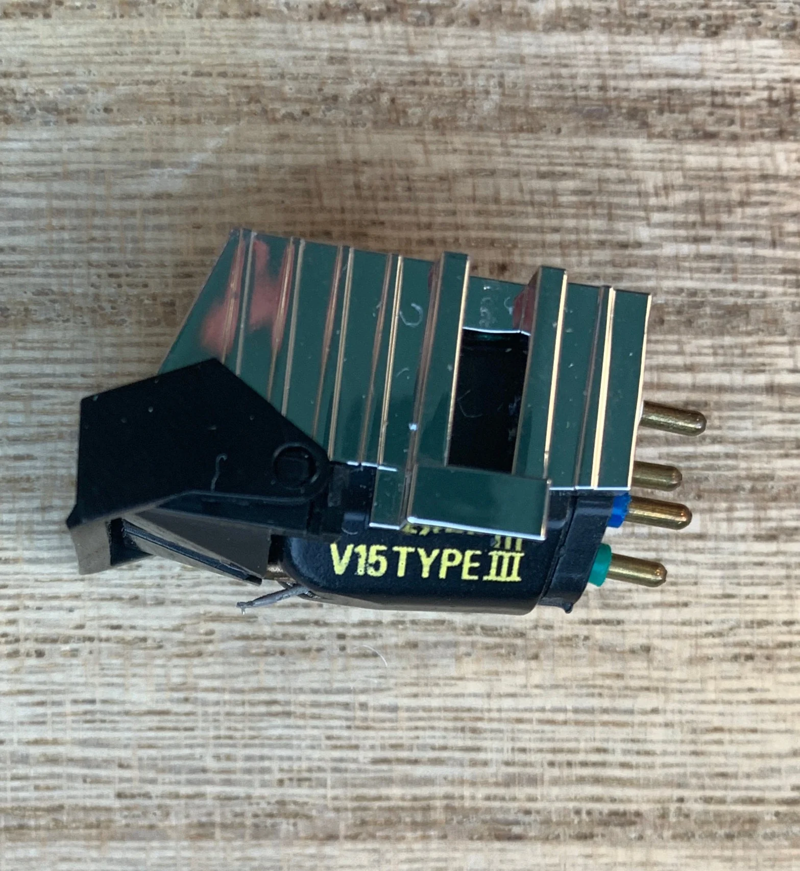 Shure V15 Type III Phono Cartridge * Super Track Plus Stylus - Image 5