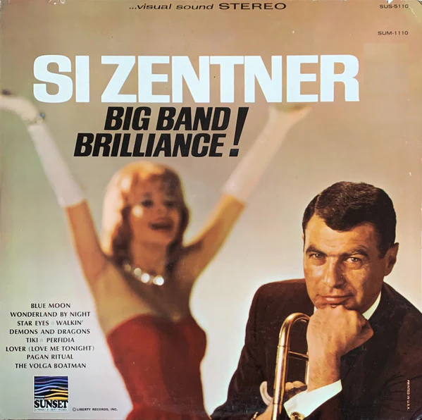 Si Zentner - Big Band Brilliance! (LP, Album, Comp) (Very Good (VG))