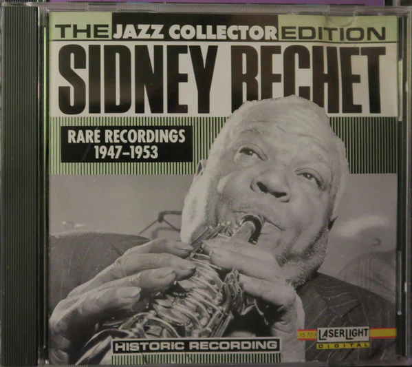 Sidney Bechet - Rare Recordings 1947-1953 (CD, Comp) (Near Mint (NM or M-))