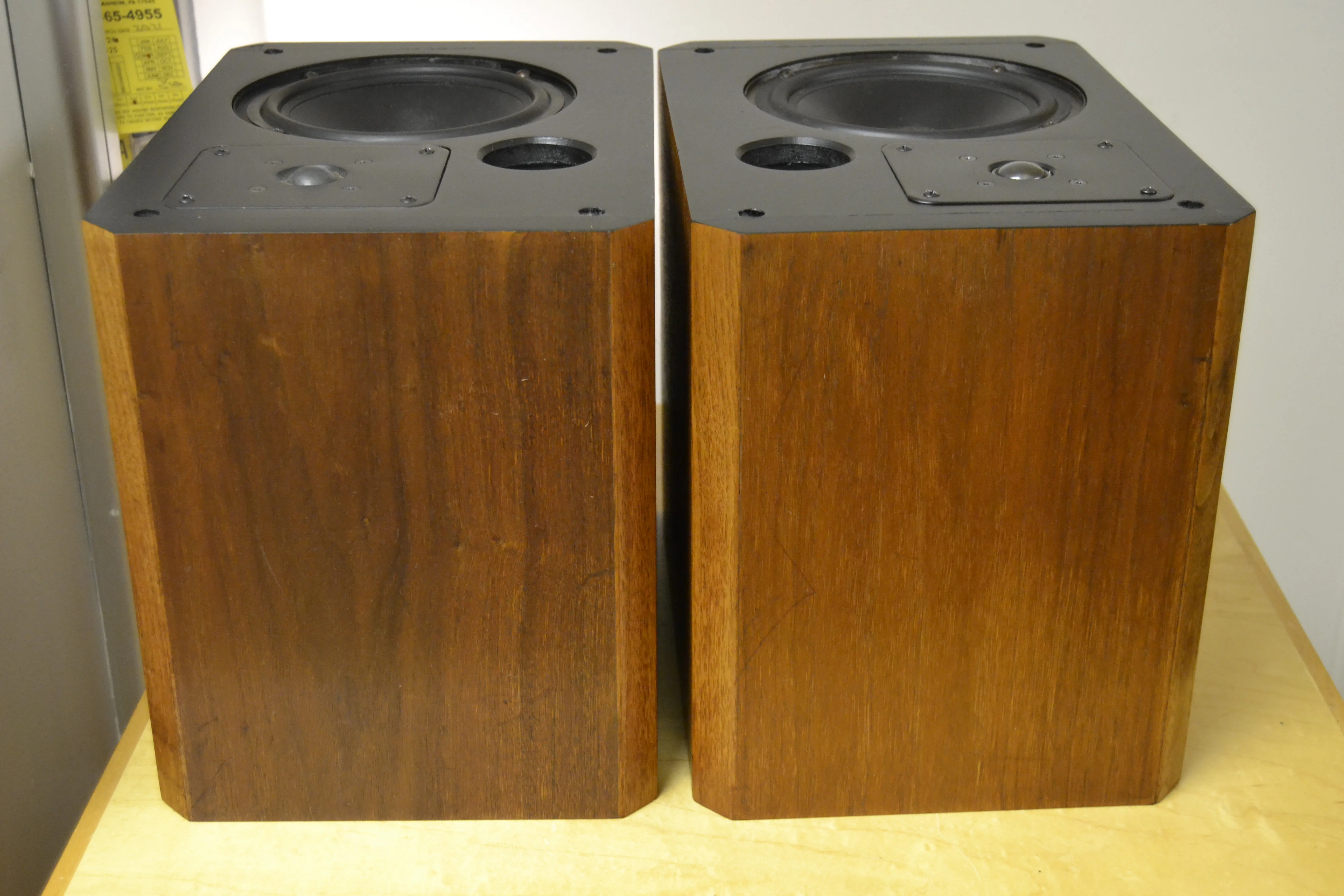 Siefert Research MAXIM 111-D with DynAudio D-21 Tweeters * Bookshelf Speakers - Image 10