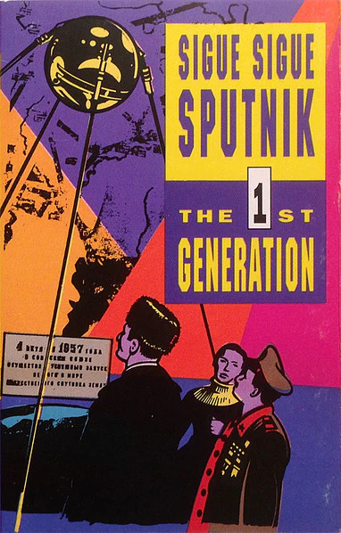 Sigue Sigue Sputnik - The 1st Generation (Cass, Chr) (Near Mint (NM or M-))