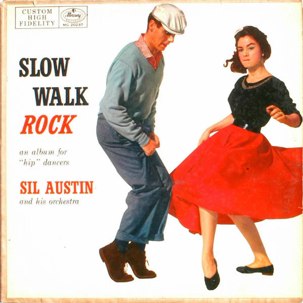 Sil Austin And His Orchestra - Slow Walk Rock (LP, Album, Mono) (Good Plus (G+))