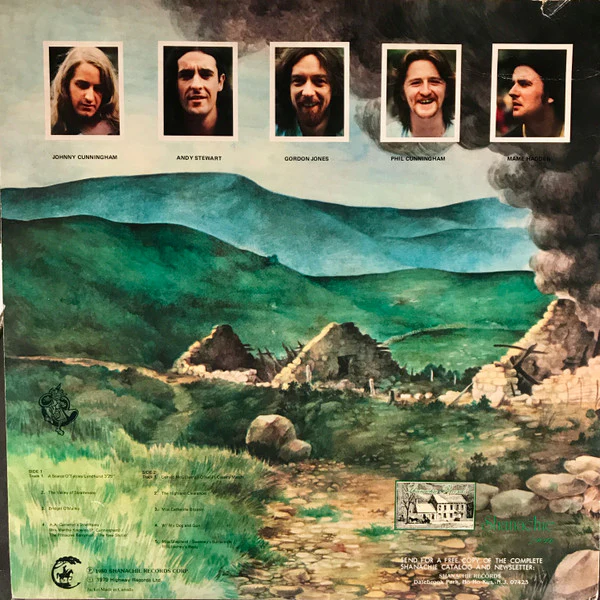 Silly Wizard - So Many Partings (LP, Album) (Very Good Plus (VG+)) - Image 2