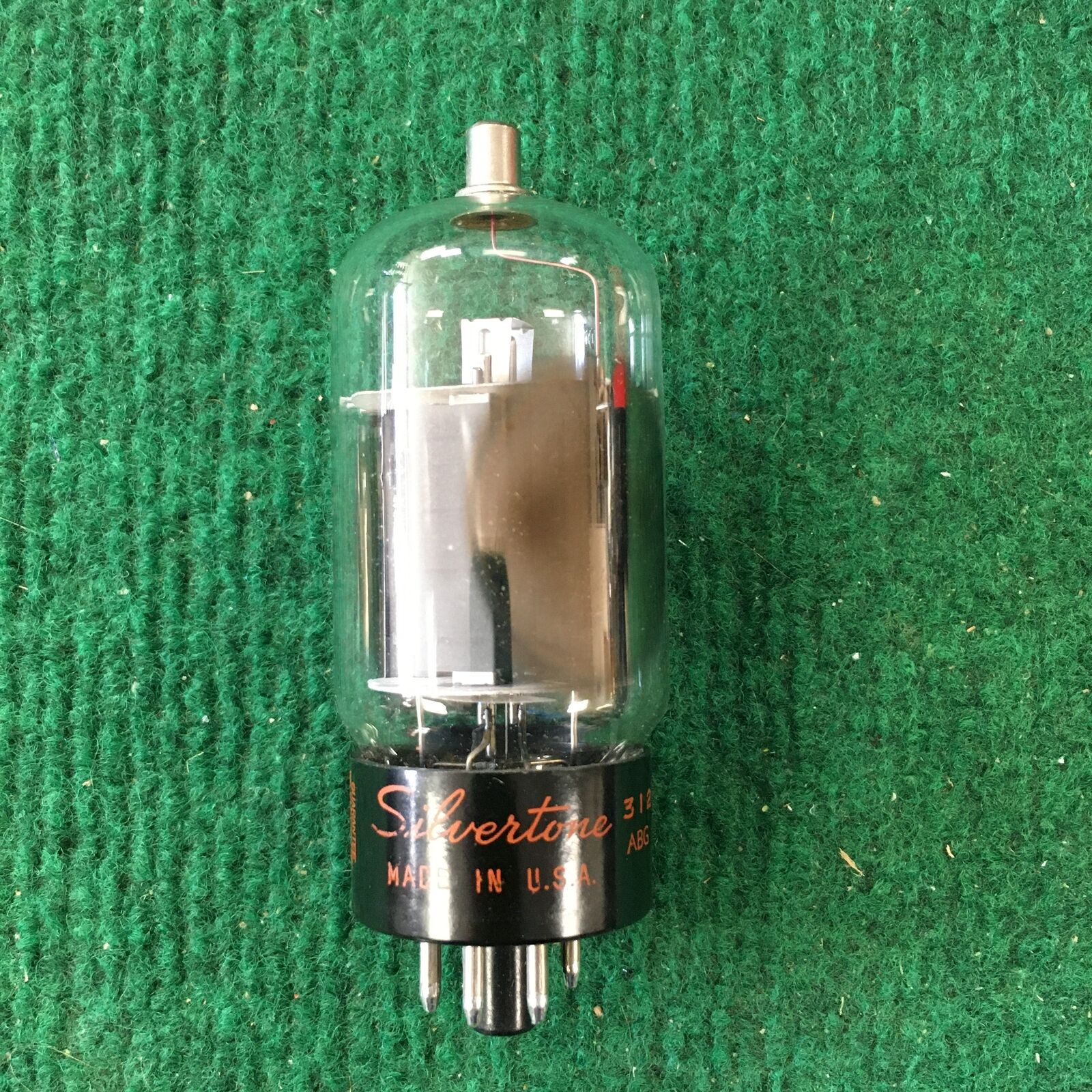 Silvertone * 12DQ6B Tube * Tested 87 - Image 2