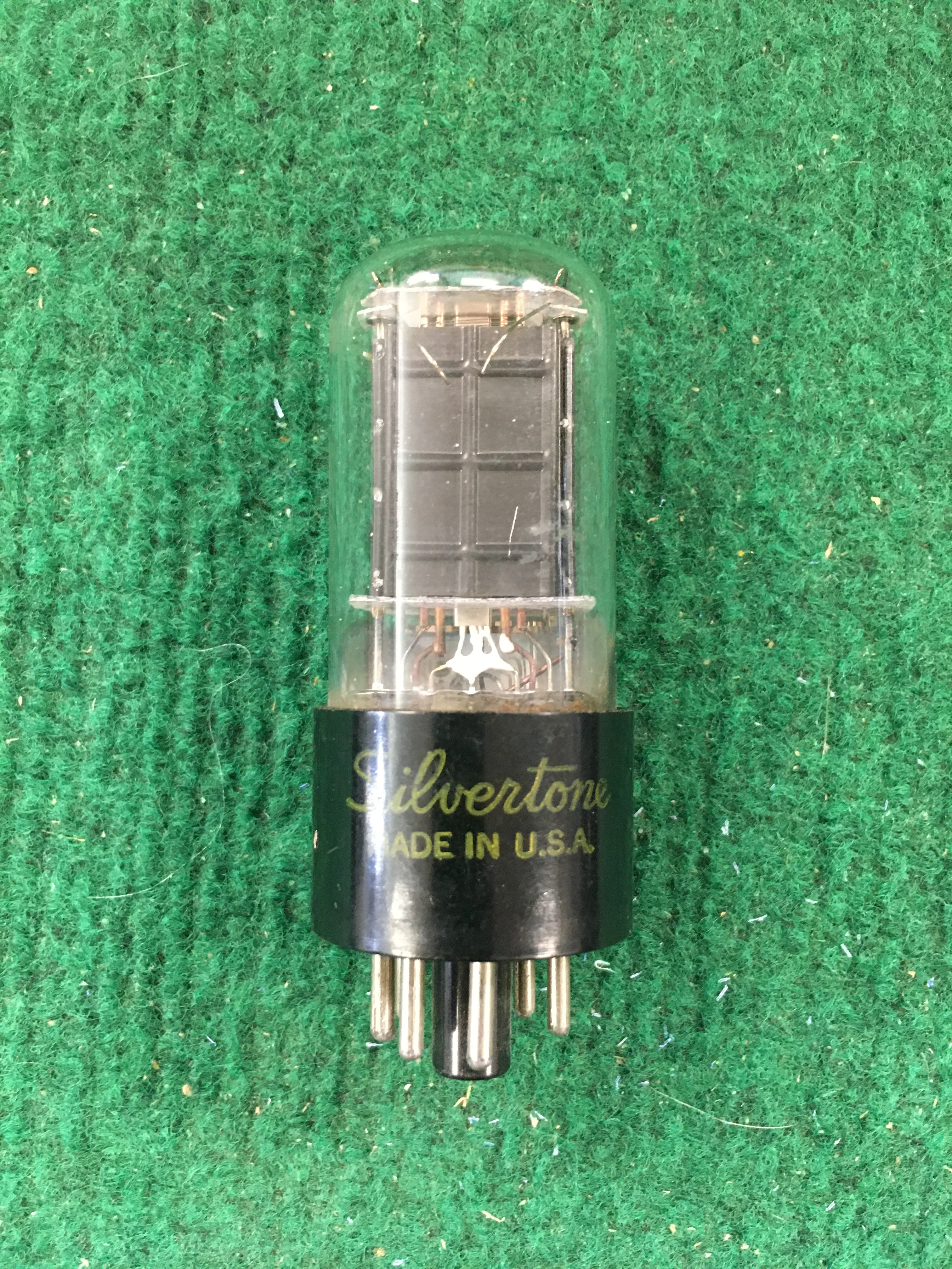 Silvertone 50L6GT Vacuum Tube * Tested 90 - Image 2