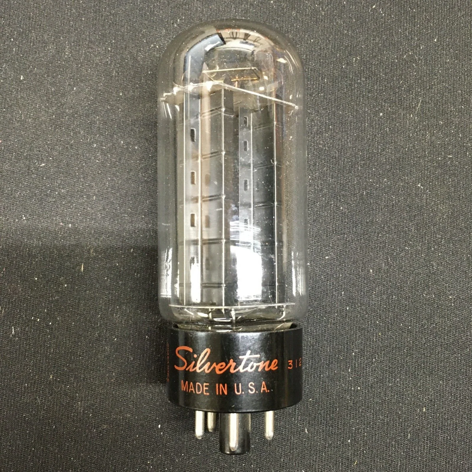 Silvertone 5U4GB Tube * Tested 111/120 - Image 2