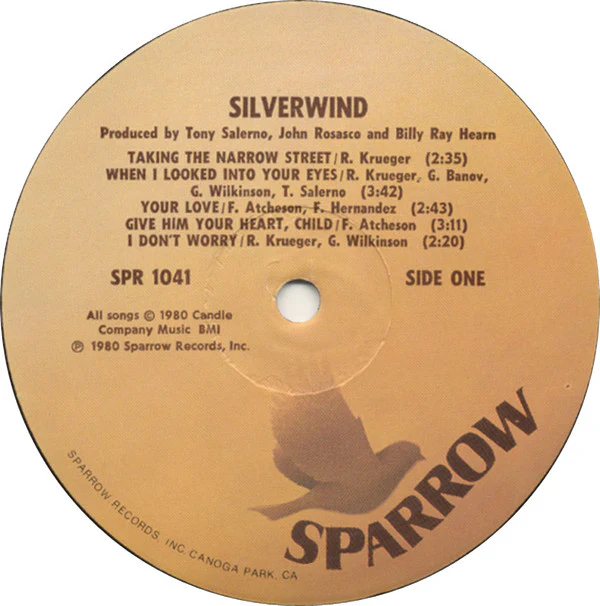 Silverwind - Silverwind (LP) (Very Good Plus (VG+)) - Image 5