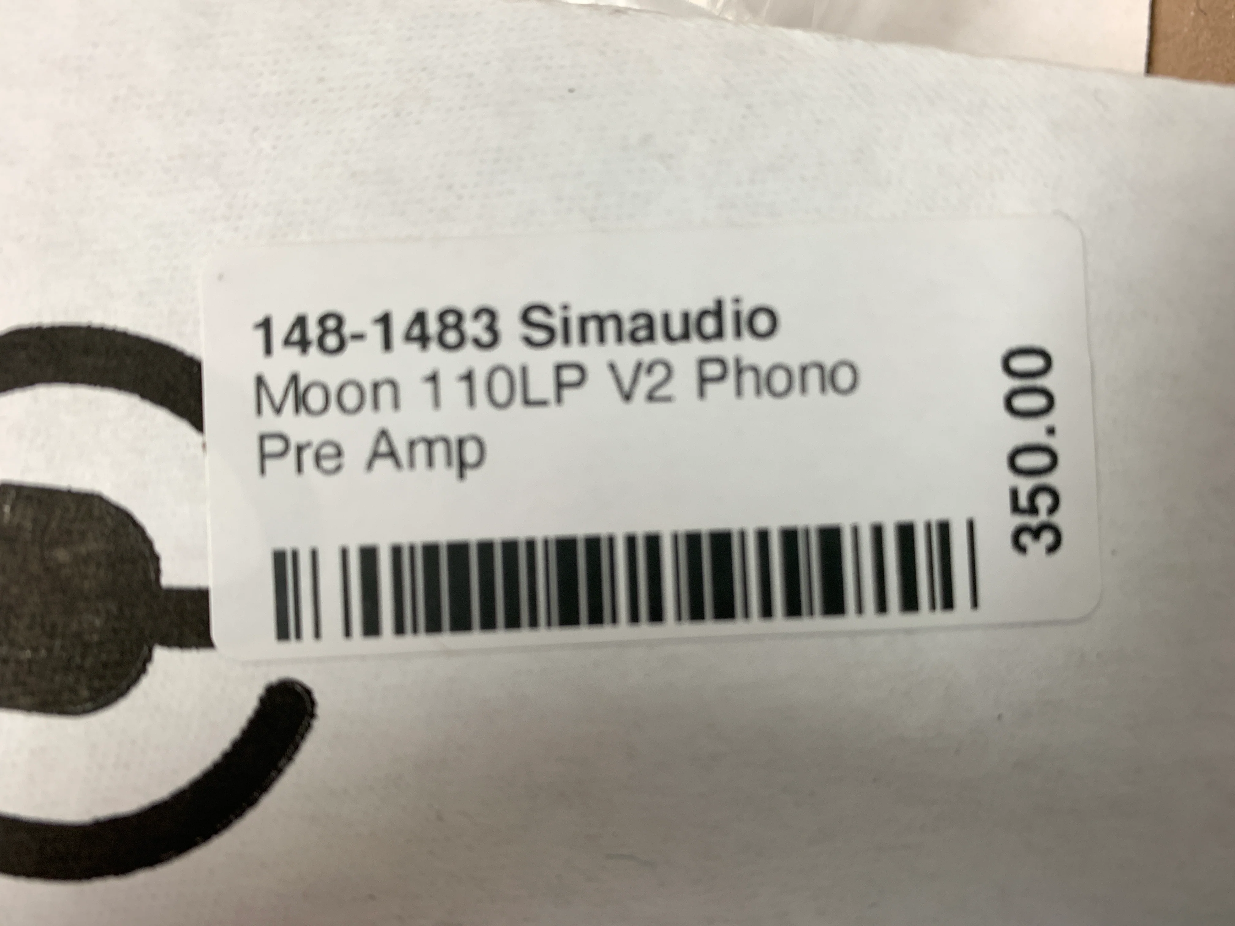 Sim Audio MOON 110LP V2 Phono Preamplifier * Box - Image 8