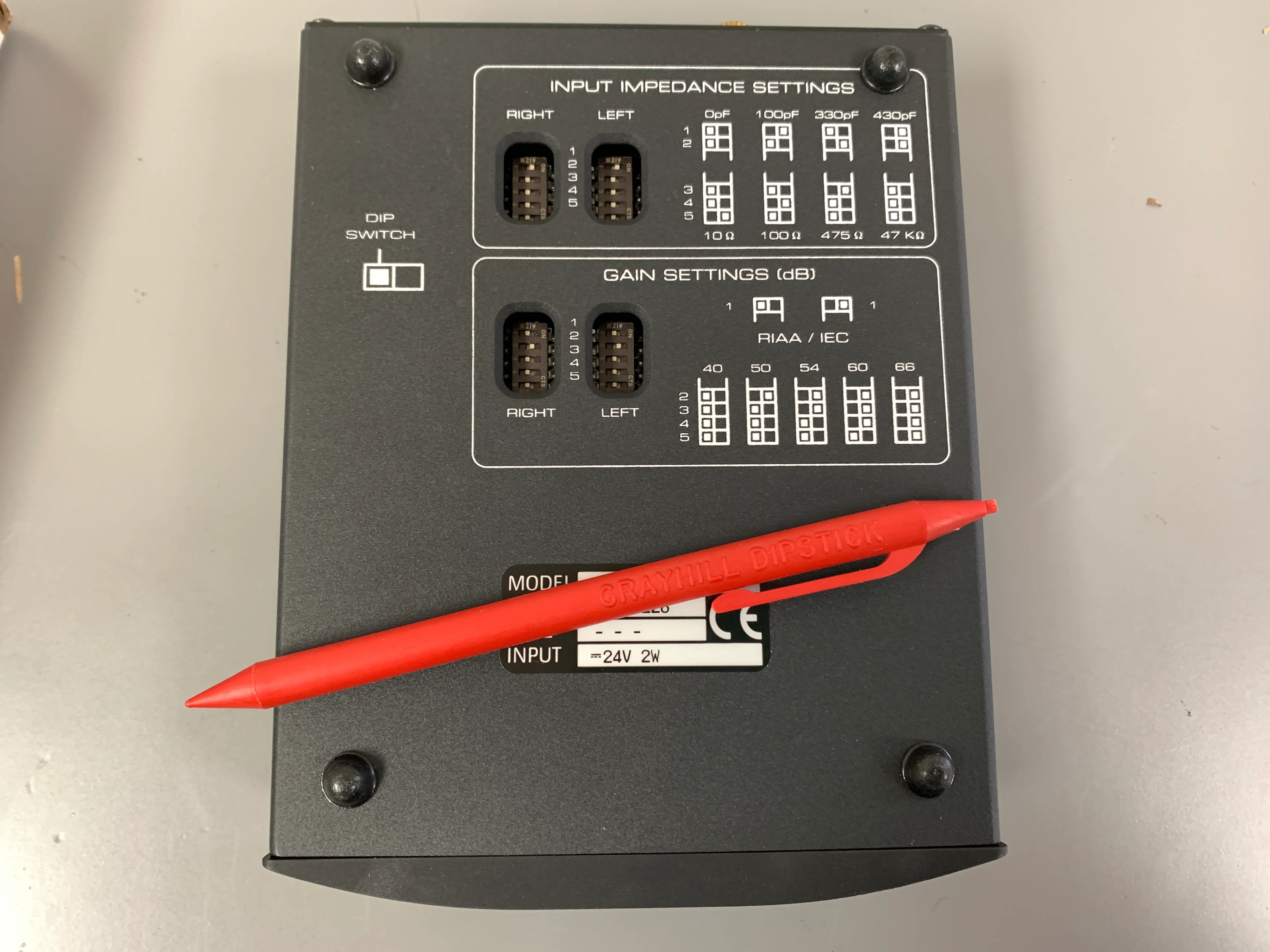 Sim Audio MOON 110LP V2 Phono Preamplifier * Box - Image 9