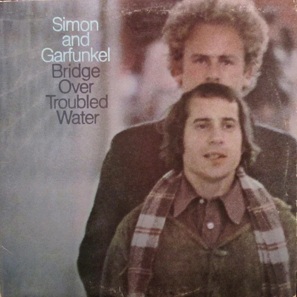 Simon & Garfunkel - Bridge Over Troubled Water (LP, Album, Pit) (Very Good Plus (VG+))