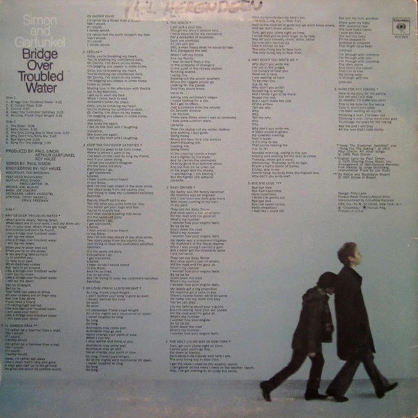 Simon And Garfunkel* - Bridge Over Troubled Water (LP, Album, Pit) (Very Good Plus (VG+)) - Image 2
