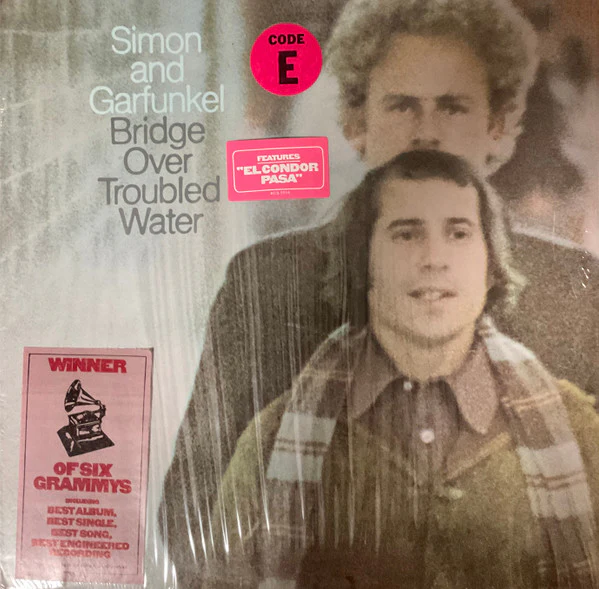 Simon & Garfunkel - Bridge Over Troubled Water (LP, Album, RE, Pit) (Very Good Plus (VG+)) - Image 5