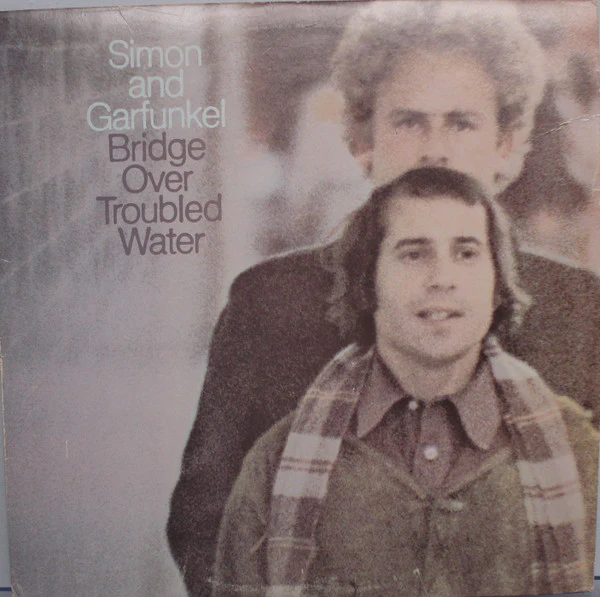 Simon And Garfunkel* - Bridge Over Troubled Water (LP, Album, RE, Ter) (Good Plus (G+))