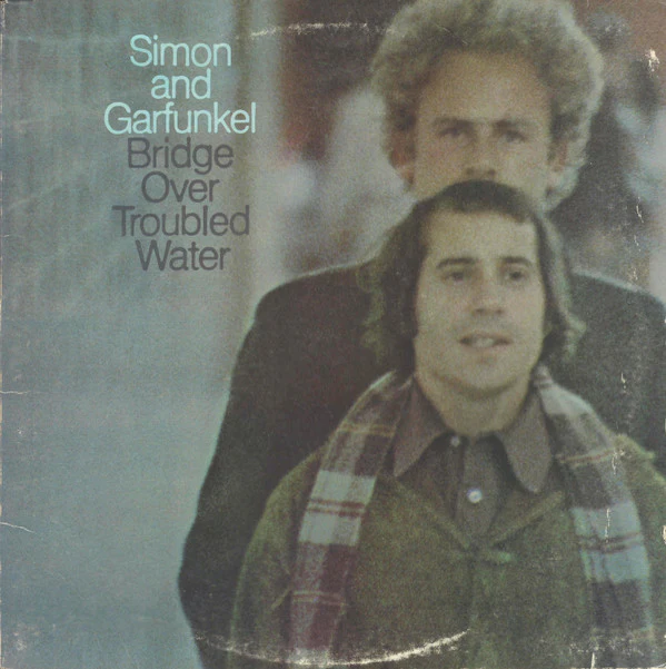 Simon & Garfunkel - Bridge Over Troubled Water (LP, Album, Ter) (Very Good (VG))