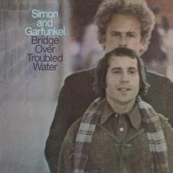 Simon & Garfunkel - Bridge Over Troubled Water (LP, Album) (Very Good (VG))