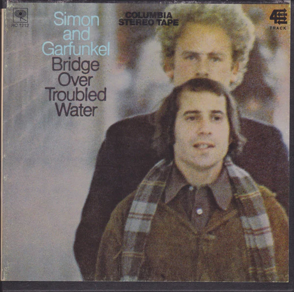 Simon & Garfunkel - Bridge Over Troubled Water (Reel, 4tr Stereo, 7" Reel, Album) (Very Good Plus (VG+))