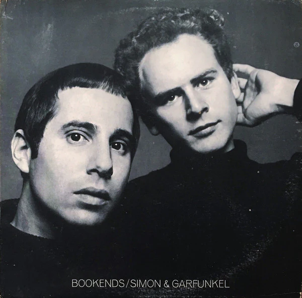Simon & Garfunkel - Bookends (LP, Album, Pit) (Very Good (VG))