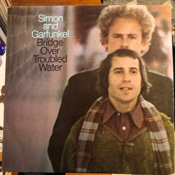 Simon & Garfunkel - Bridge Over Troubled Water (LP, Album, RE, Pit) (Near Mint (NM or M-))