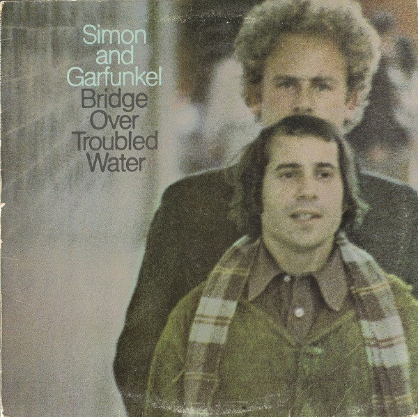 Simon & Garfunkel - Bridge Over Troubled Water (LP, Album, RP) (Very Good Plus (VG+))