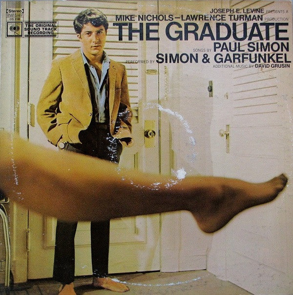 Simon & Garfunkel, Dave Grusin - The Graduate (Original Sound Track Recording) (LP, Album, Pit) (Very Good Plus (VG+))