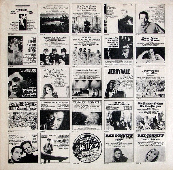 Simon & Garfunkel, Dave Grusin - The Graduate (Original Sound Track Recording) (LP, Album, Pit) (Very Good (VG)) - Image 5