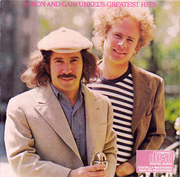 Simon & Garfunkel - Simon And Garfunkel's Greatest Hits (CD, Comp, RE, Pit) (Near Mint (NM or M-))