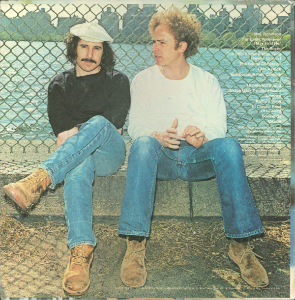 Simon & Garfunkel - Simon And Garfunkel's Greatest Hits (LP, Comp, Pit) (Very Good Plus (VG+)) - Image 2