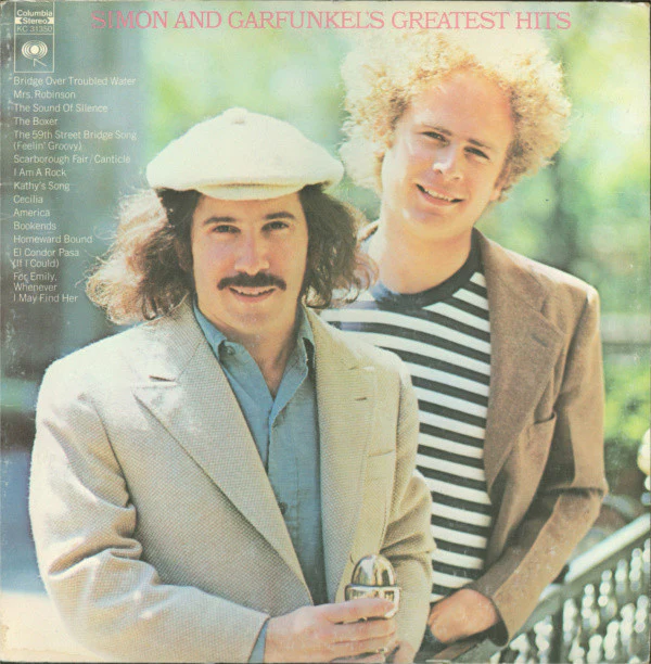 Simon & Garfunkel - Simon And Garfunkel's Greatest Hits (LP, Comp, Pit) (Very Good Plus (VG+))