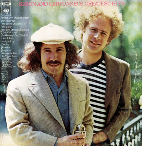 Simon & Garfunkel - Simon And Garfunkel's Greatest Hits (LP, Comp, RE, San) (Very Good Plus (VG+))