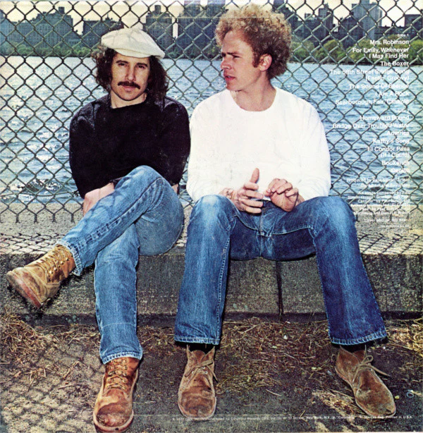 Simon & Garfunkel - Simon And Garfunkel's Greatest Hits (LP, Comp, RE, San) (Very Good Plus (VG+)) - Image 2