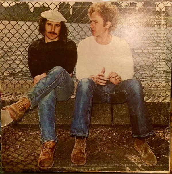 Simon & Garfunkel - Simon And Garfunkel's Greatest Hits (LP, Comp, RE, San) (Very Good (VG)) - Image 2