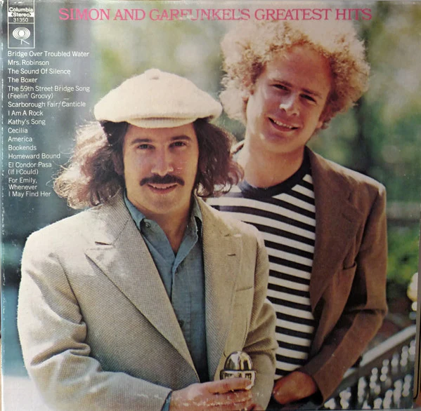 Simon & Garfunkel - Simon And Garfunkel's Greatest Hits (LP, Comp, RE, Ter) (Very Good Plus (VG+))