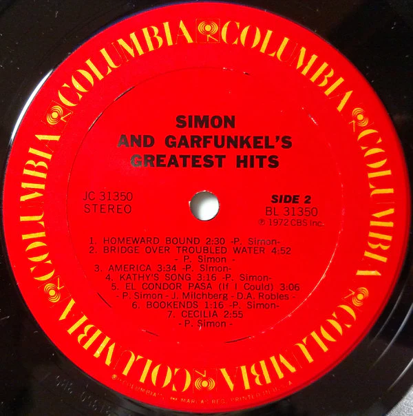 Simon & Garfunkel - Simon And Garfunkel's Greatest Hits (LP, Comp, RE, Ter) (Very Good Plus (VG+)) - Image 4