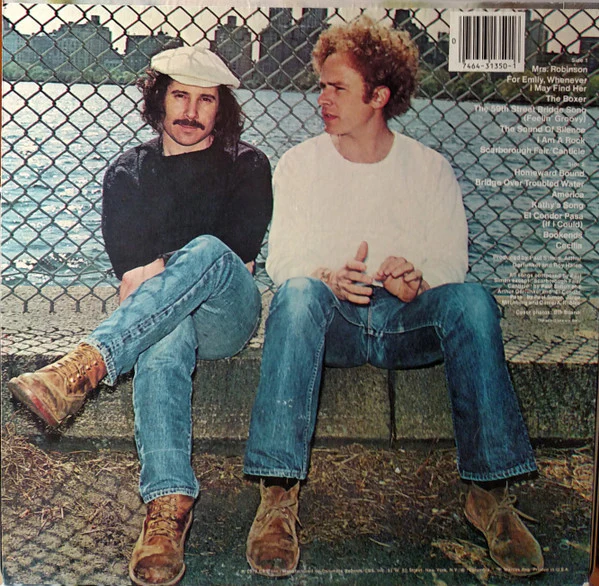 Simon & Garfunkel - Simon And Garfunkel's Greatest Hits (LP, Comp, RE, Ter) (Very Good Plus (VG+)) - Image 2