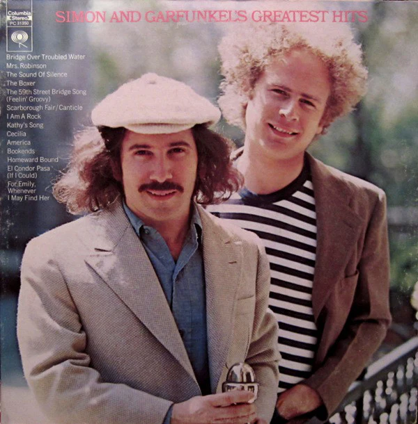 Simon & Garfunkel - Simon And Garfunkel's Greatest Hits (LP, Comp, RE) (Very Good (VG))