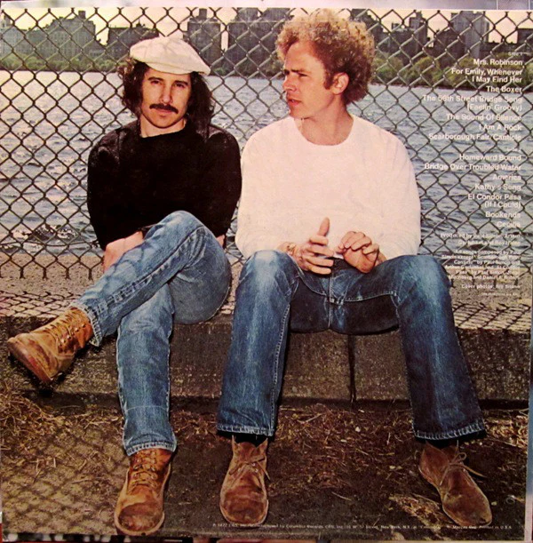 Simon & Garfunkel - Simon And Garfunkel's Greatest Hits (LP, Comp, RE) (Very Good (VG)) - Image 2