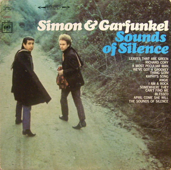 Simon & Garfunkel - Sounds Of Silence (LP, Album) (Good Plus (G+))
