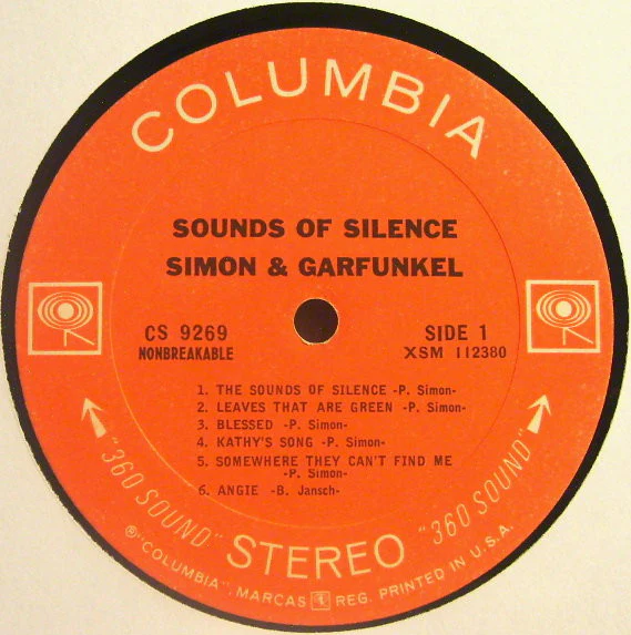 Simon & Garfunkel - Sounds Of Silence (LP, Album) (Good Plus (G+)) - Image 3