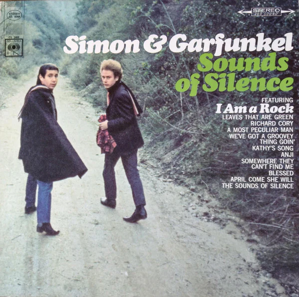 Simon & Garfunkel - Sounds Of Silence (LP, Album, RE, RP, Ter) (Very Good Plus (VG+))