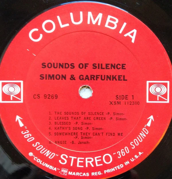 Simon & Garfunkel - Sounds Of Silence (LP, Album, RE, RP, Ter) (Very Good Plus (VG+)) - Image 3