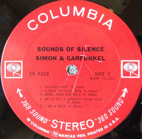 Simon & Garfunkel - Sounds Of Silence (LP, Album, RE, RP, Ter) (Very Good Plus (VG+)) - Image 4