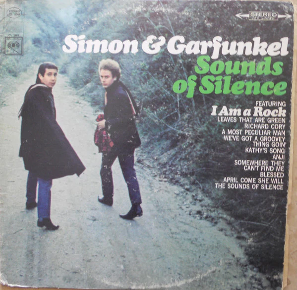 Simon & Garfunkel - Sounds Of Silence (LP, Album, RP) (Very Good Plus (VG+))